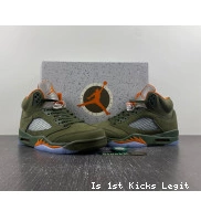 Olive Jordan 5 Air DD0587-308 0706